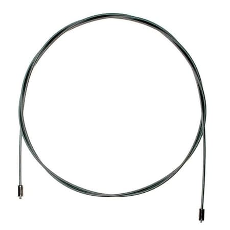 Raybestos OE Replacement; 78.88 Inch Cable Length; Barrel End Type BC92359